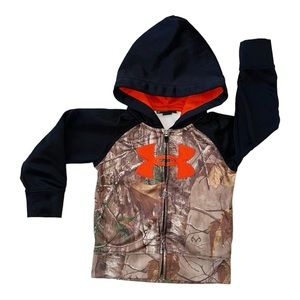 Under Armour Toddler Zip Hoodie